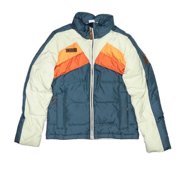 Obermeyer Ember Down Jacket Girls Size Small - Picture 1 of 5